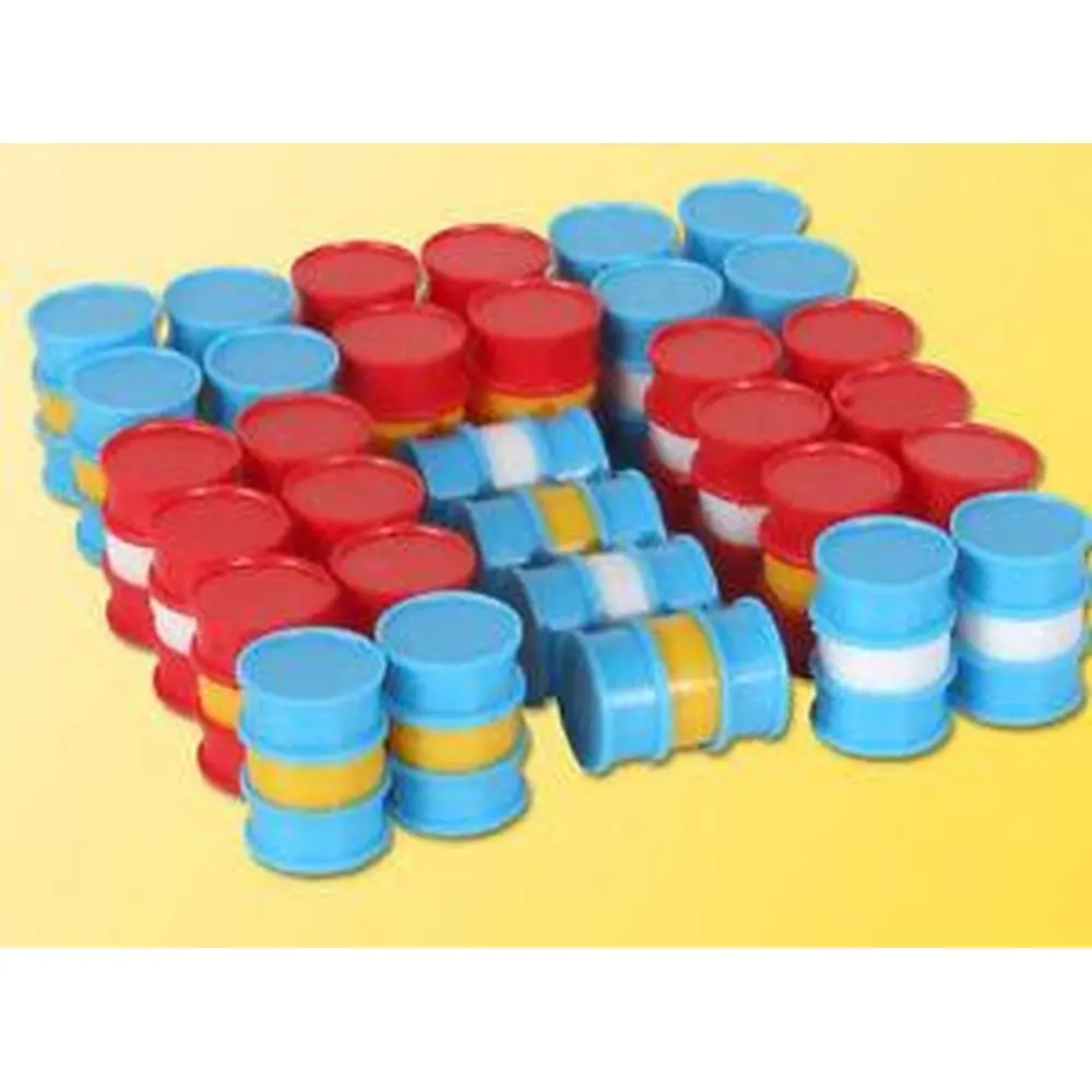 32 Barils à essence de Shell, ARAL et ESSO KIBRI 39386 -  HO 1/87 - - 2