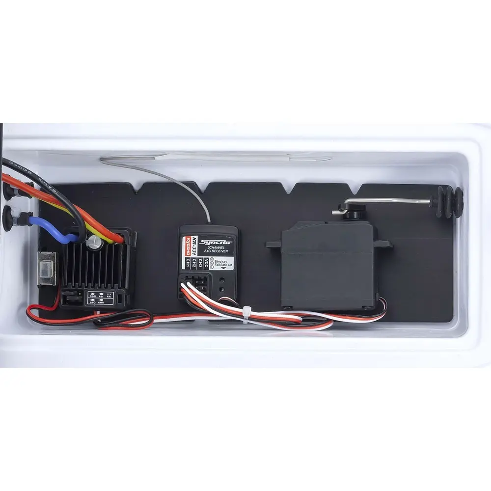 Kit prêt à l'emploi électrique Kyosho Wave Chopper 2.0 RC - Kyosho K.40211T1B - 4