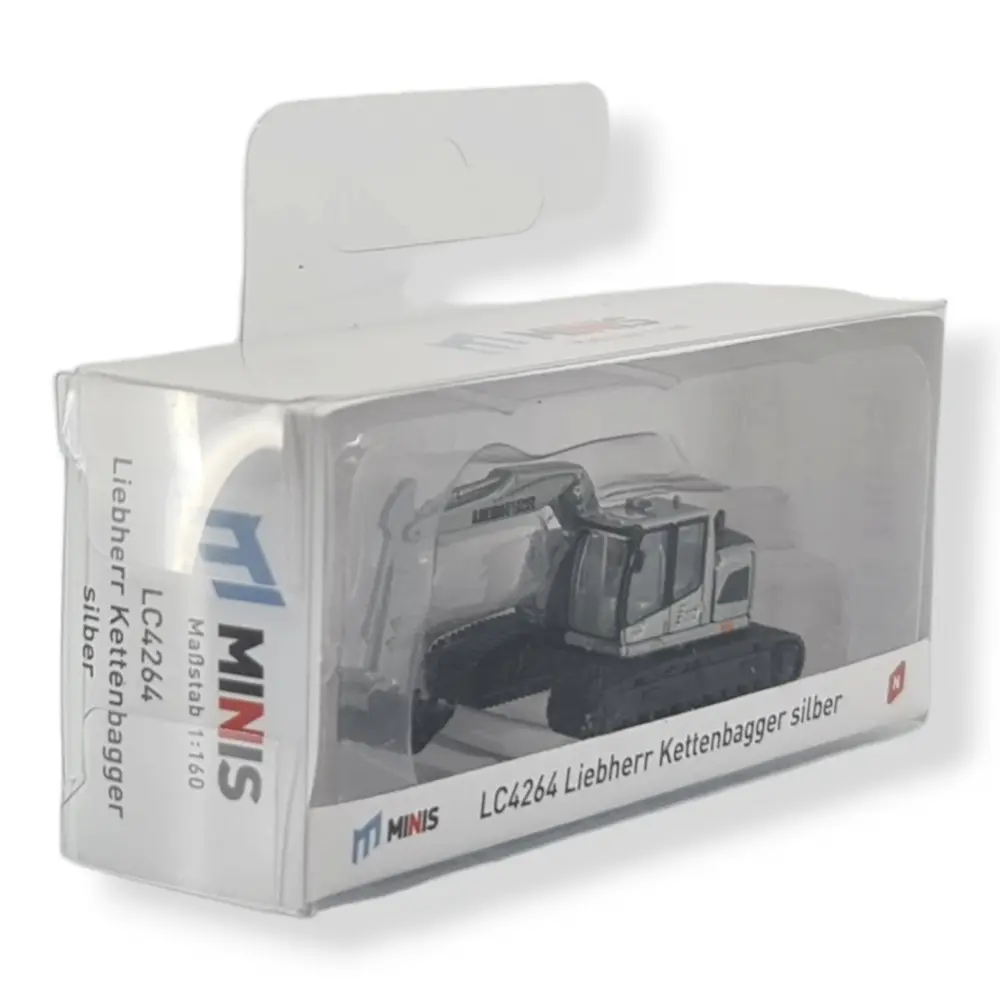 Pelleteuse compacte LEMKE 4264 - N 1/160 - travaux - 2