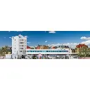 Gare de "Kehl" avec éclairage intérieur au sol KIBRI 39514 - HO 1/87 - 4