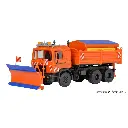 Chasse neige pour autoroutes MAN - Kibri 15219 - HO 1/87 - 3