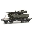 Set de Chaînes pour Arrimage de Chars ou Véhicules sur Wagons - Artitec 387300 - HO : 1/87  - 2