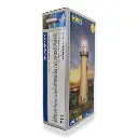 Phare avec lumière LED - KIBRI 39170 - Échelle HO 1/87 - 58 x 223 mm - 3