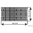 Quai de gare "Bonn" KIBRI 39565 - HO 1/87 - 440x223x135 mm - 6