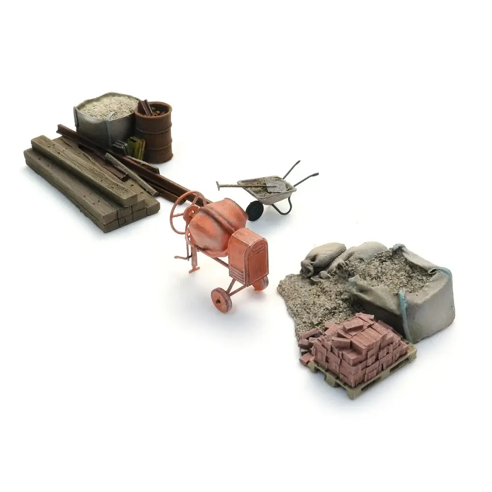 Matériaux de construction - Artitec AR28.126 - HO 1/87  - 2