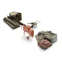 Matériaux de construction - Artitec AR28.126 - HO 1/87  - 2