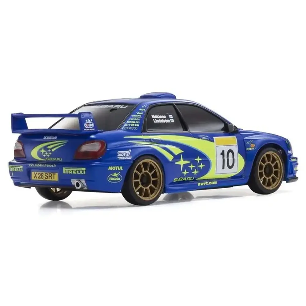 Kyosho Mini-Z AWD - Subaru Impreza WRC 2002 (MA020KT531P) - KIOSHO K.32644WR - 1/28 - 3