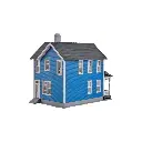 Maison Suédoise miniature KIBRI 38841 - HO 1:87 - 2