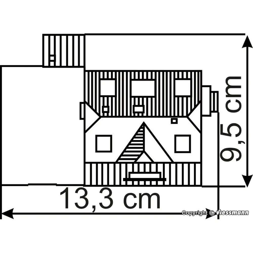 Railway Inn - Kibri 37114 - N 1/160 - 5
