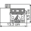 Railway Inn - Kibri 37114 - N 1/160 - 5
