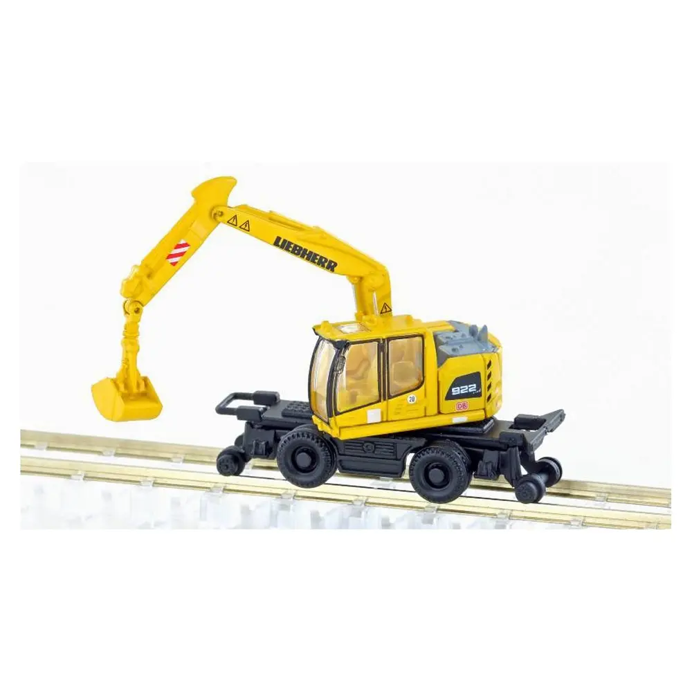 Pelleteuse Liebherr bidirectionnelle ferroviaire LEMKE LC4265 - N 1/160 - 2