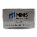 Pelleteuse compacte Liebherr LEMKE 4266 - N 1/160 - EP V / VI - véhicule miniature - 3