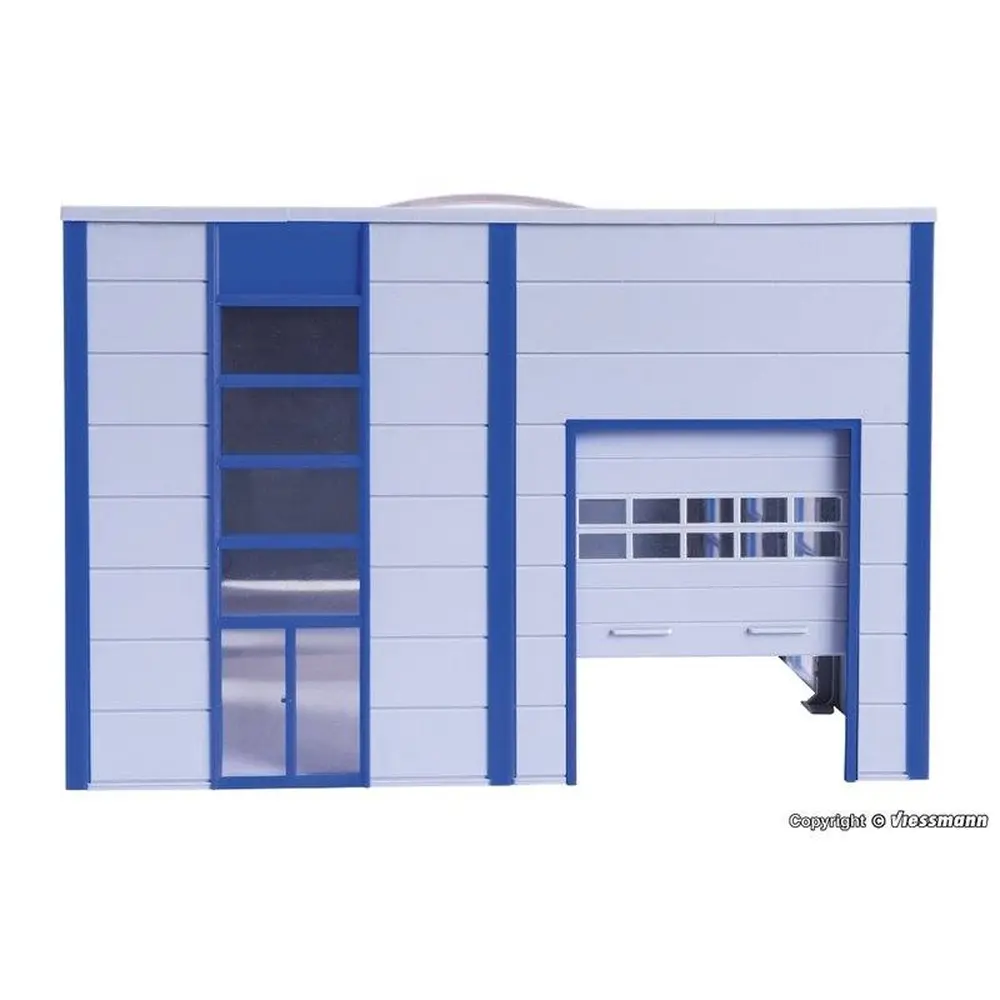 Entrepôt moderne KIBRI 39250 - HO 1/87 - 4