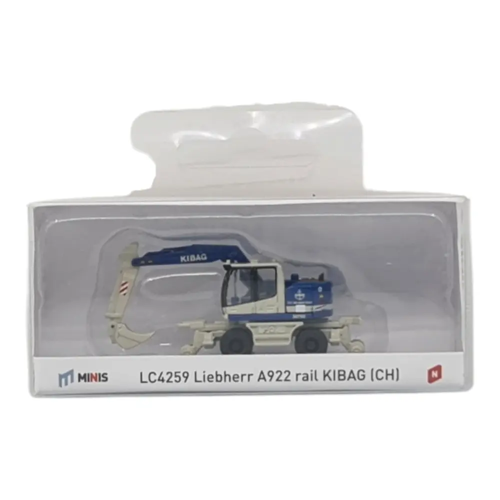 Pelleteuse LIEBHERR A922 - Minis LC4259 - N 1/160 - travaux - 3