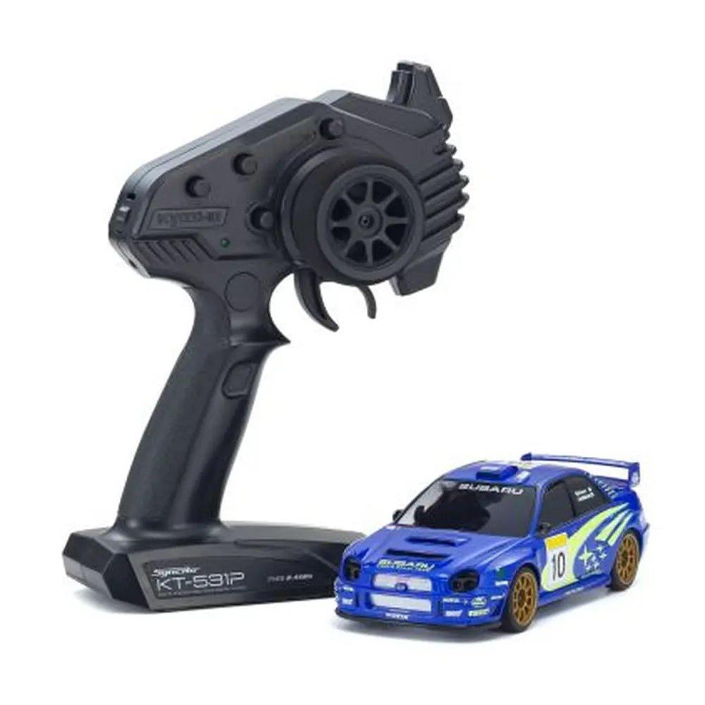 Kyosho Mini-Z AWD - Subaru Impreza WRC 2002 (MA020KT531P) - KIOSHO K.32644WR - 1/28 - 2