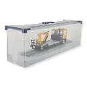 Draisine Robel 54.22 Kibri 26100 - HO : 1/87 - SNCF - EP VI - 2