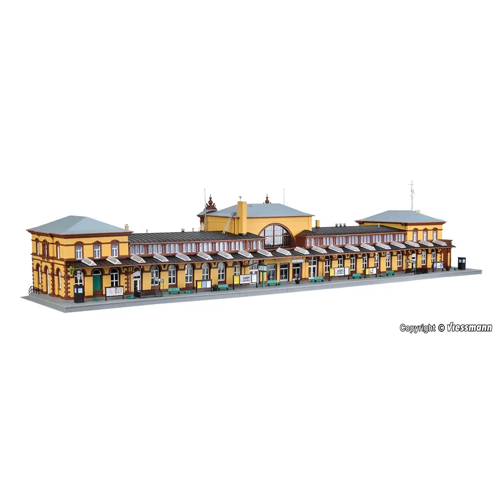 Gare de Bonn - KIBRI 39373 - HO 1/87 - 985 x 255 x 230 mm - 2