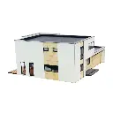 Villa moderne avec balcon KIBRI 38338 - HO 1/87 - Kit polyplate - 3
