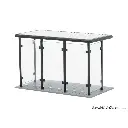 Arrêt de bus à toit plat et sol pavé  KIBRI 38179 - HO 1/87 - 2