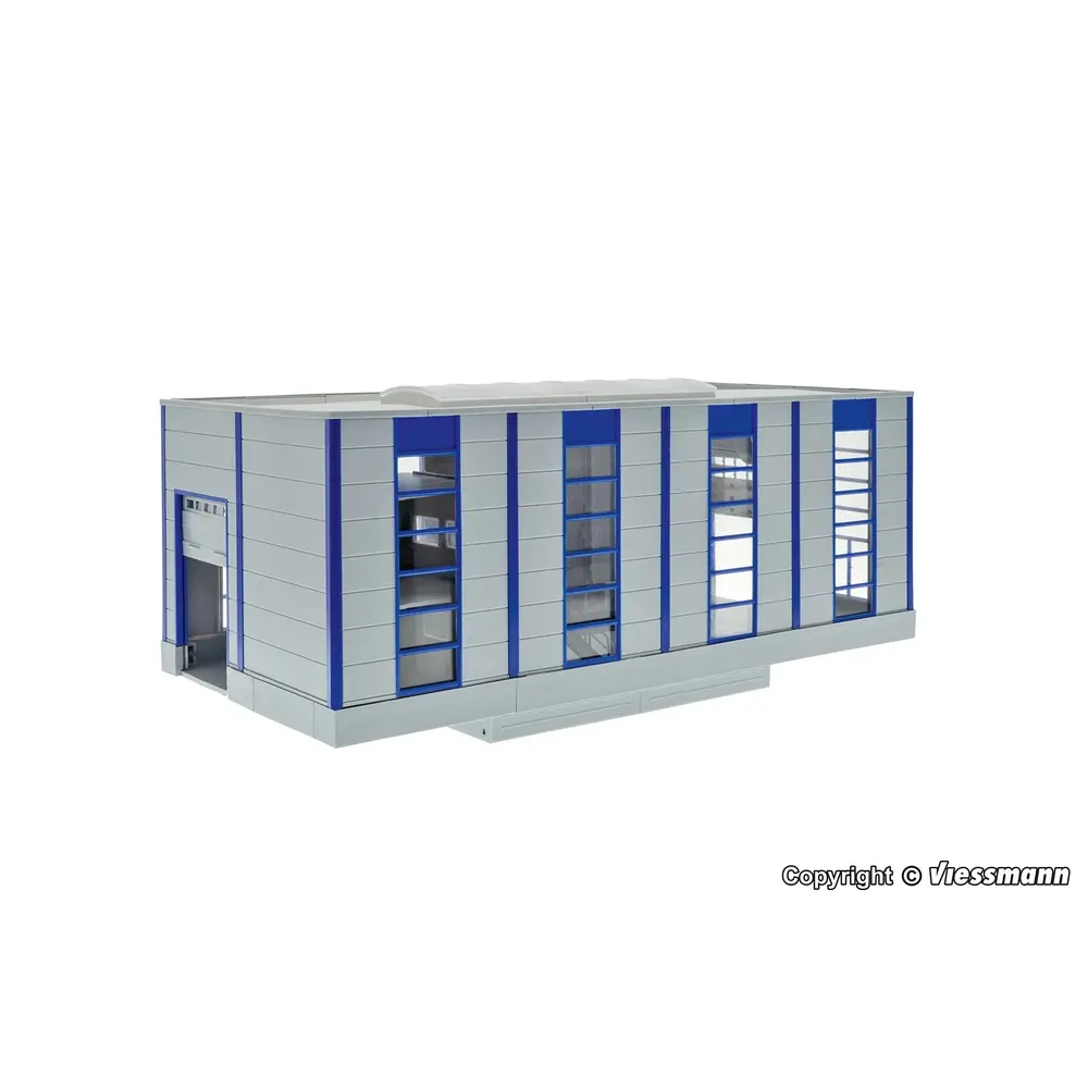 Atelier de réparation de camions - Kibri 39254 - HO 1/87 - 3