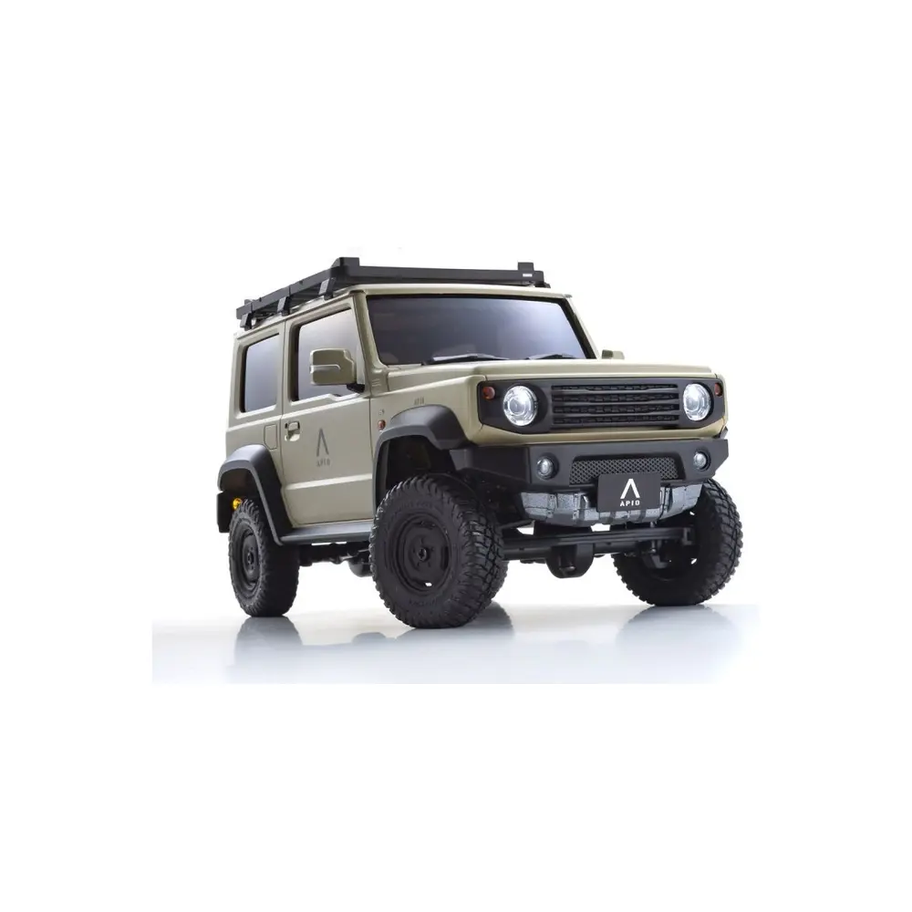 Mini-Z 4X4 MX-01 - Suzuki Jimny Sierra Apio TS4 Kaki - (KT531P) - KIOSHO K.32525K - 1/18  - 9