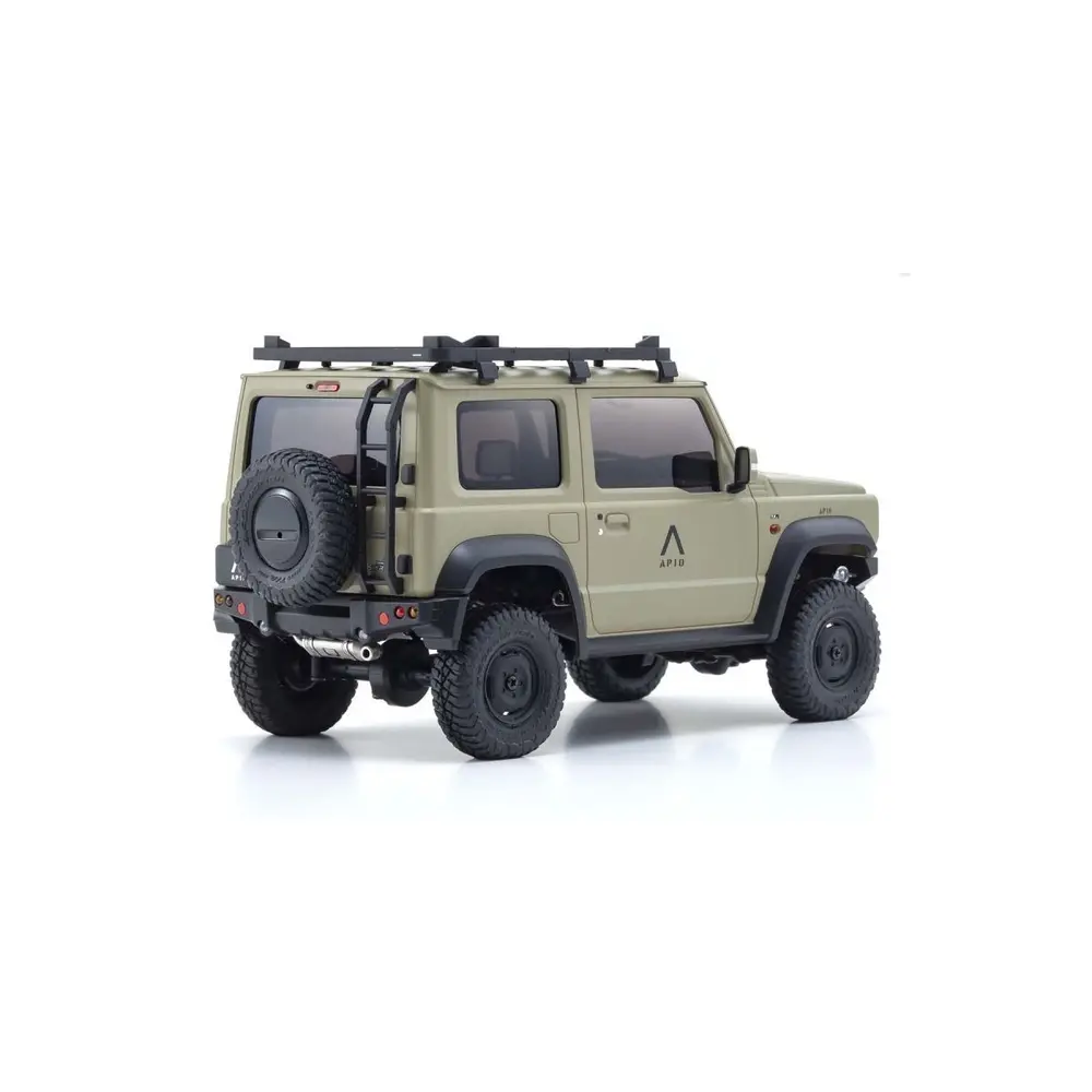 Mini-Z 4X4 MX-01 - Suzuki Jimny Sierra Apio TS4 Kaki - (KT531P) - KIOSHO K.32525K - 1/18  - 4