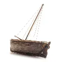 Bateau de navire hollandais en kit : jol - Artitec 50.147 - HO 1/87 - 8