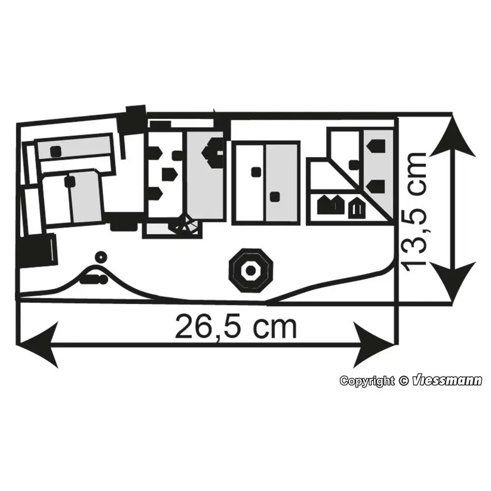 Place du marché de MILTENBERG KIBRI 37102 - N 1/160 - 4