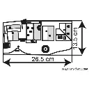 Place du marché de MILTENBERG KIBRI 37102 - N 1/160 - 4