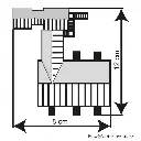 Usine de traitement de gravier - Z 1/220 - Kibri 36603  - 3
