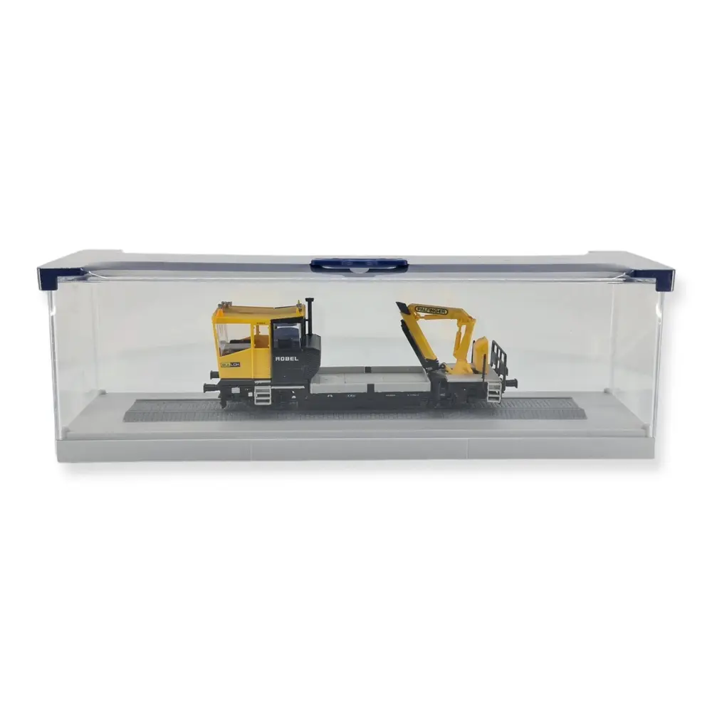 Draisine Robel 54.22 Kibri 26100 - HO : 1/87 - SNCF - EP VI - 3