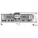 Gare de Bonn - KIBRI 39373 - HO 1/87 - 985 x 255 x 230 mm - 5