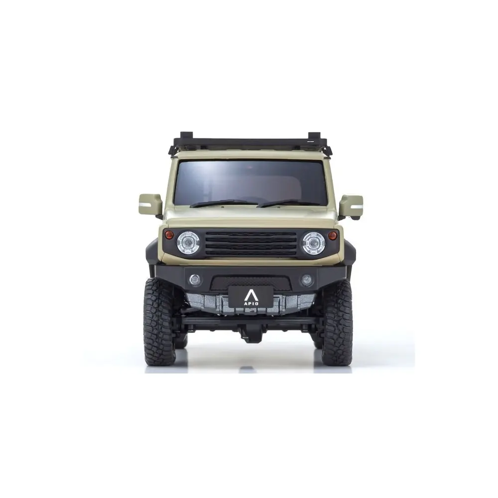 Mini-Z 4X4 MX-01 - Suzuki Jimny Sierra Apio TS4 Kaki - (KT531P) - KIOSHO K.32525K - 1/18  - 6