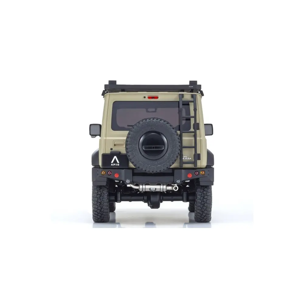 Mini-Z 4X4 MX-01 - Suzuki Jimny Sierra Apio TS4 Kaki - (KT531P) - KIOSHO K.32525K - 1/18  - 7