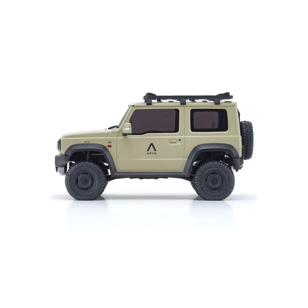 Mini-Z 4X4 MX-01 - Suzuki Jimny Sierra Apio TS4 Kaki - (KT531P) - KIOSHO K.32525K - 1/18  - 5