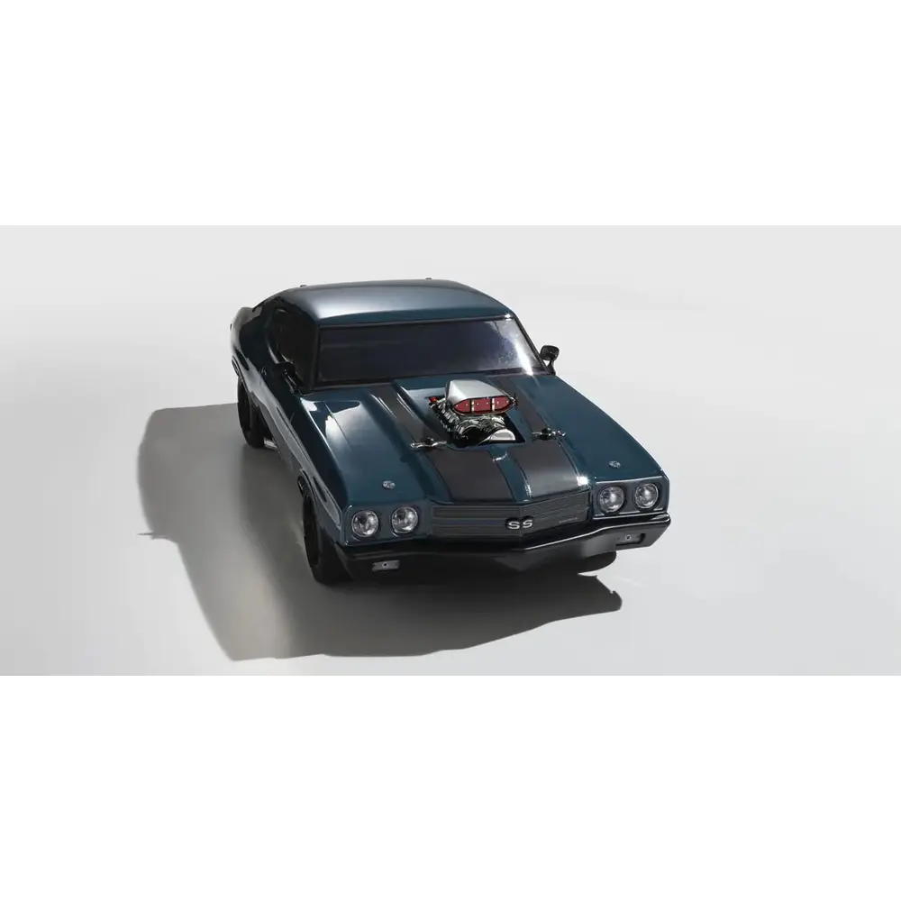 Kyosho Fazer MK2 VE (L) Chevy Chevelle '70 SuperCharged - Kyosho K.34494T1B - 1/10 - 4