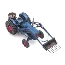 Tracteur Fordson avec chargeur frontal - Artitec 387.313 - HO 1/87  - 2