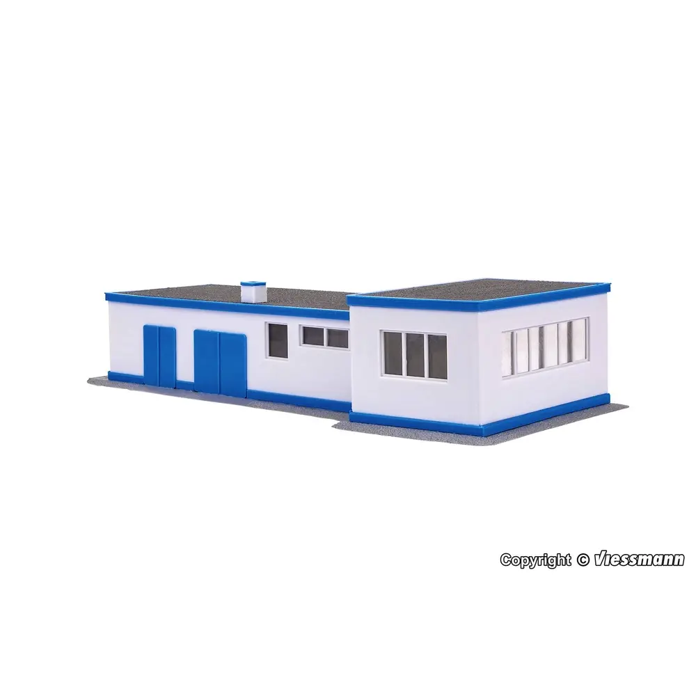 Station Service "Aral" & Station Lavage - Éclairage LED KIBRI 38544 - HO 1 : 87 - 3