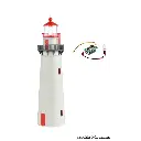 Phare avec lumière LED - KIBRI 39170 - Échelle HO 1/87 - 58 x 223 mm - 2