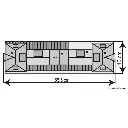 Gare de Calw KIBRI 39371 - HO 1/87 - 5