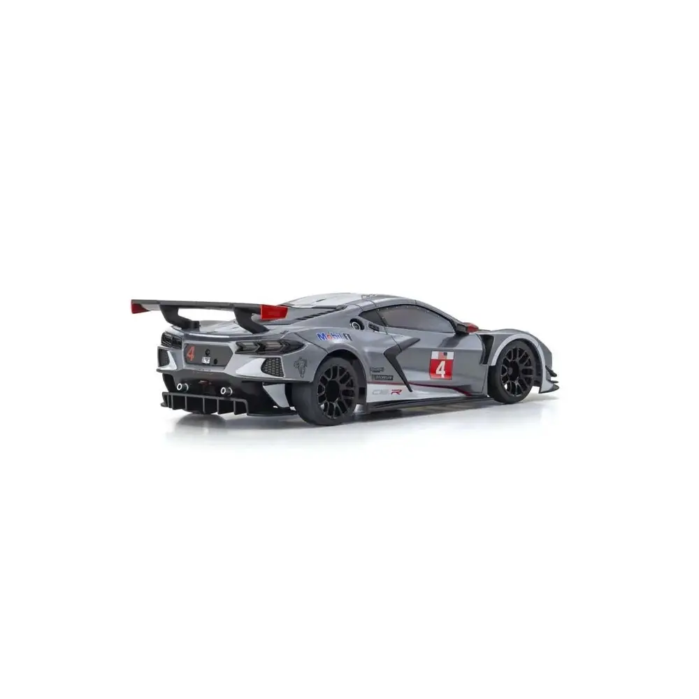 Mini-Z MR04 RWD - Corvette C8-R Gun - Metal/White - KIOSHO K.32356GMW - 1/28 - 3