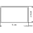 Arrêt de bus à toit plat et sol pavé  KIBRI 38179 - HO 1/87 - 5