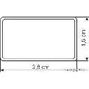 Arrêt de bus à toit plat - KIBRI 37125 - Échelle N 1/160 - 28 x 15 x 17 mm - 4