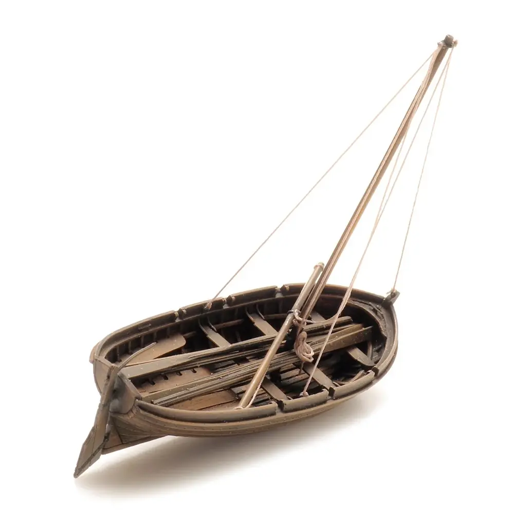 Bateau de navire hollandais en kit : jol - Artitec 50.147 - HO 1/87 - 4