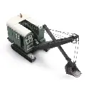 Excavatrice Bucyrus RB-17 - ARTITEC 387.260 - HO 1/87  - 2