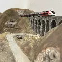 TGV Duplex Lyria 10 éléments - Kato 101762 - N 1/160 - SNCF - Ep VI - Analogique - 2R - 4