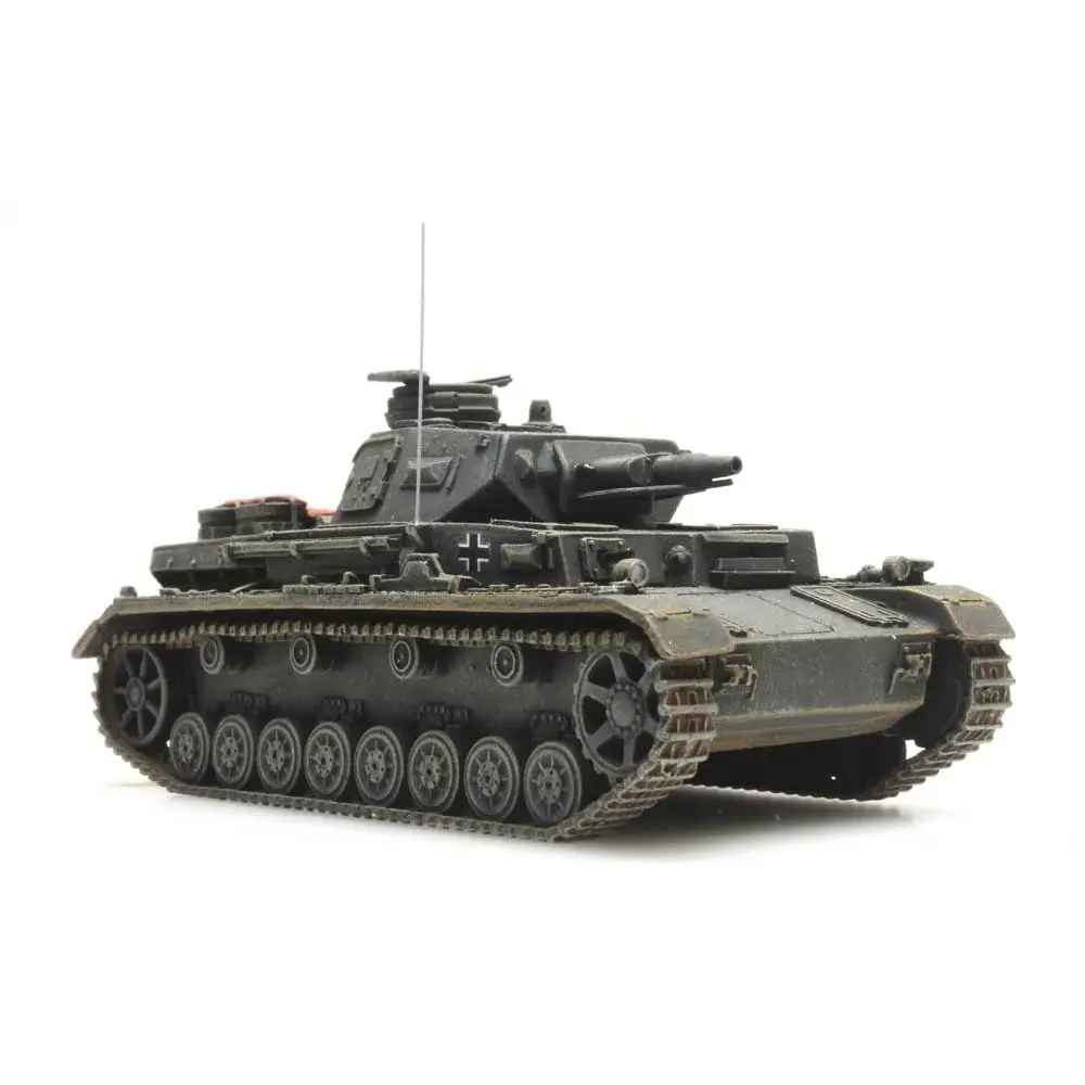 Char Panzerkampfwagen IV Ausführung - Artitec 387.318 - HO 1/87 - 3