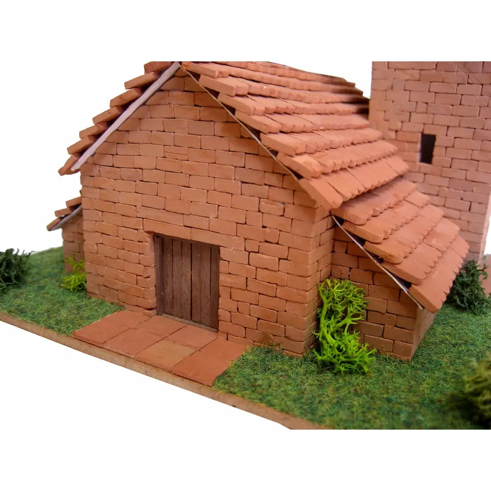 Kit de construction en céramique pour église alpine - Keranova 30224 - HO 1/87 - 5