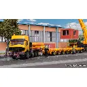 Camion Mercedes Benz SK Kibri 13552 - HO : 1/87 - Travaux - 3