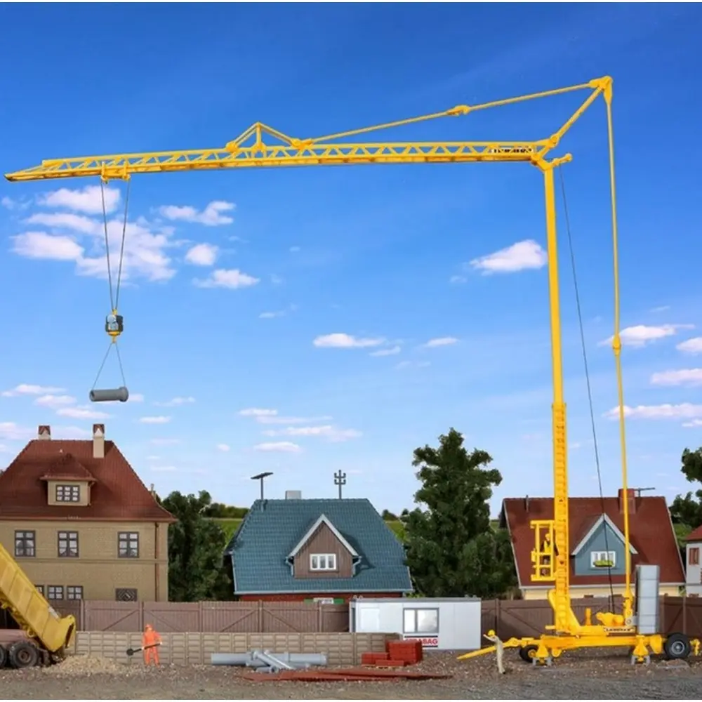 [Miniature] Grue Liebherr SK 20 Kibri 10390 - HO : 1/87 - 175 x 30 x 55 mm - 3